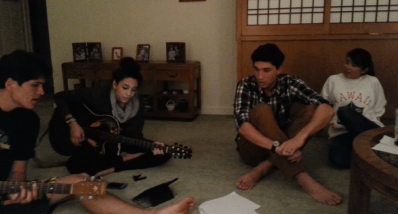 Jamming at Granny's