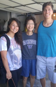 Hawaii Kai stop between Asia and West Coast adventures